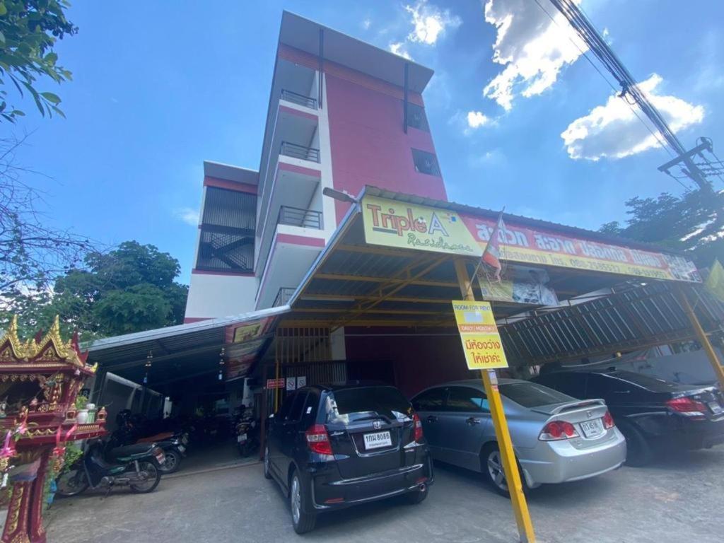 Oyo 1135 Triple A Residence Chiang Mai Exterior foto
